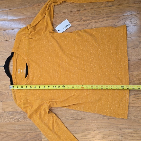 SONOMA BRAND WOMEN'S ADAPTIVE DESIGN LONG SLEEVE TEES BUNDLE OF TWO SIZE SMALL - Picture 10 of 16